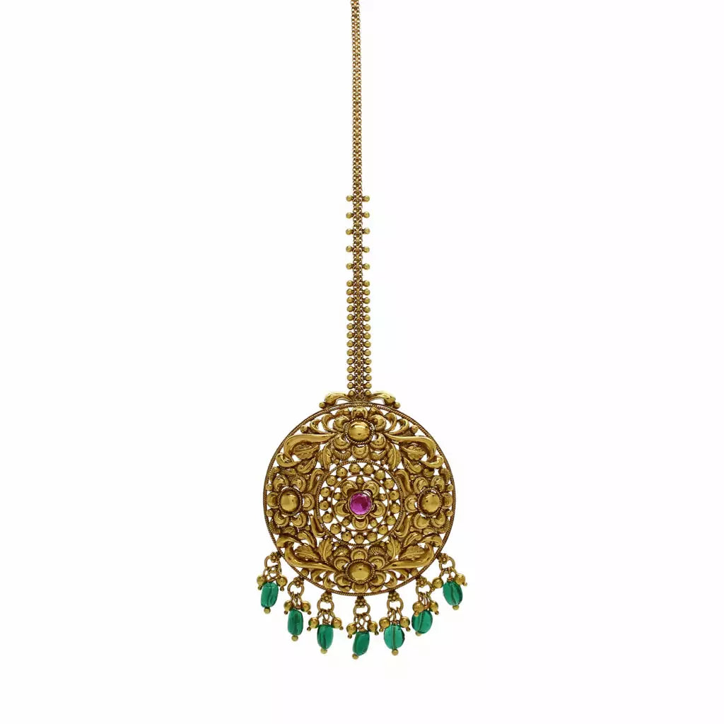 Gold Bindiya (BN-7147)