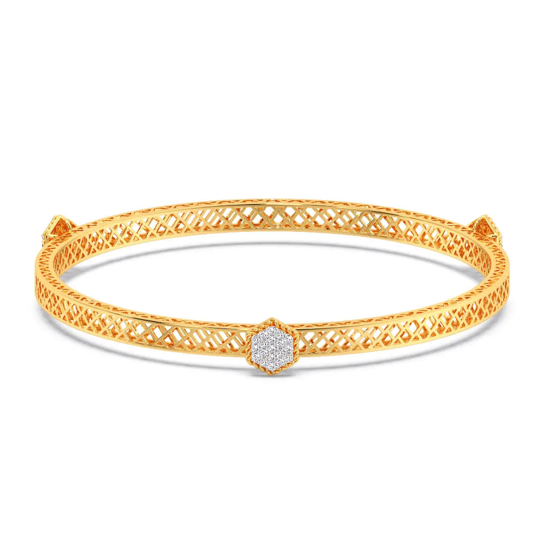 Kalyanda Diamond Bangle