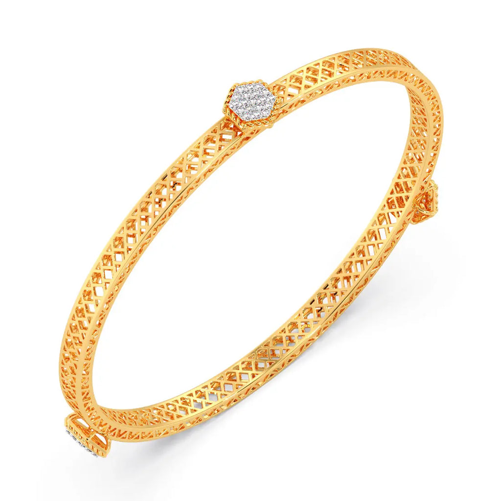 Kalyanda Diamond Bangle