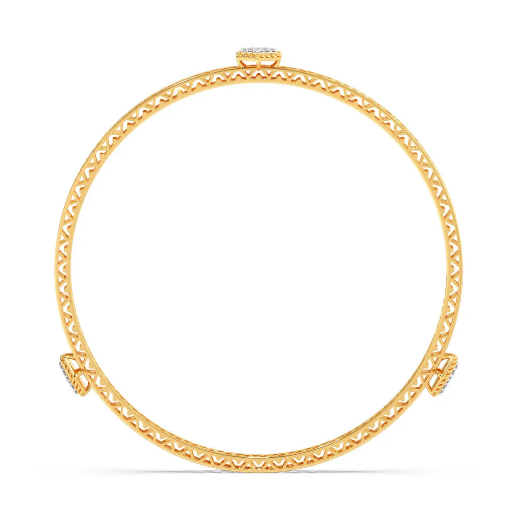 Kalyanda Diamond Bangle