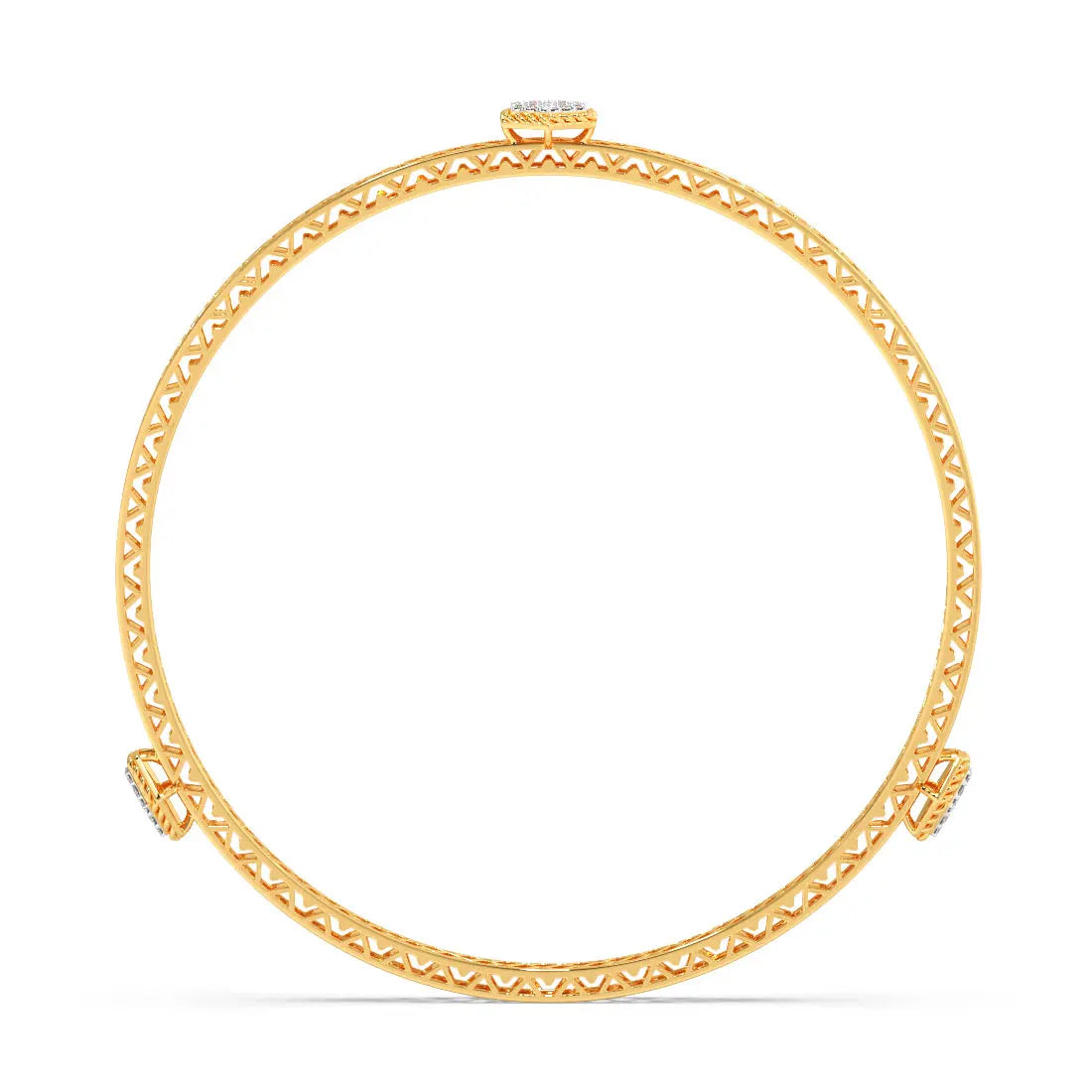 Kalyanda Diamond Bangle