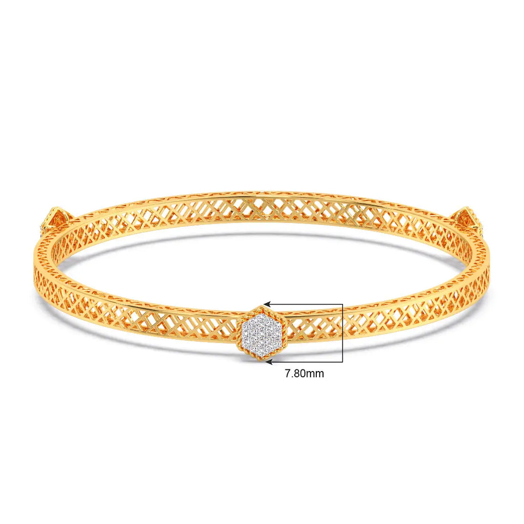Kalyanda Diamond Bangle