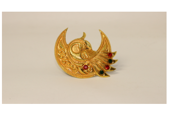Peacock Gold Chandrama (1 tola)