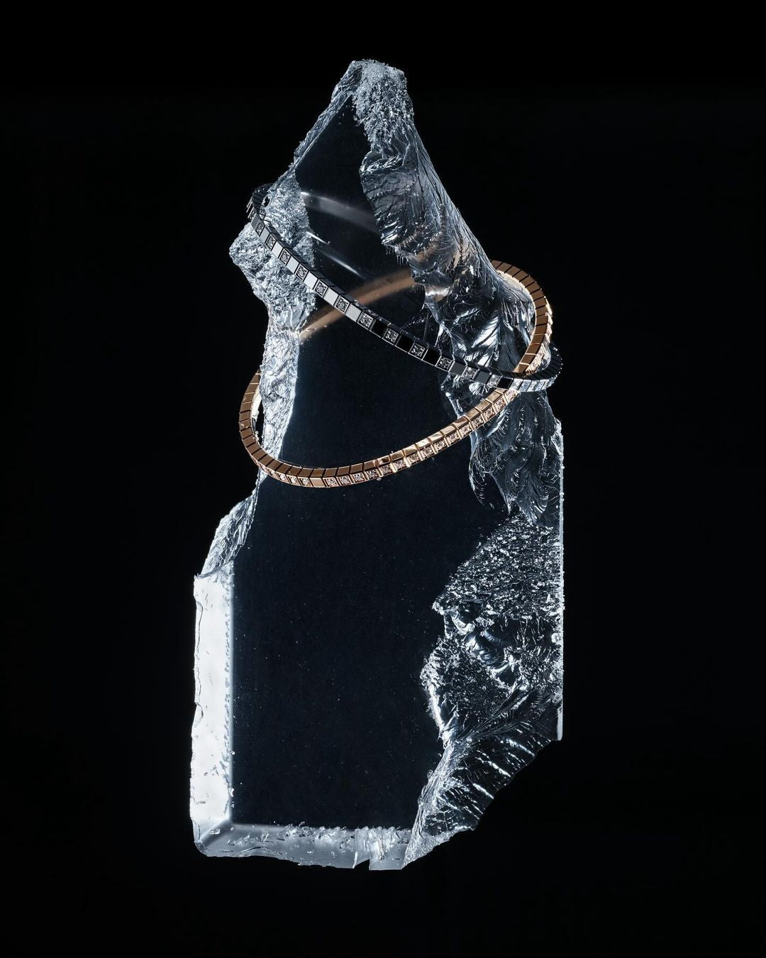Starlit Zircon Tennis Bracelet