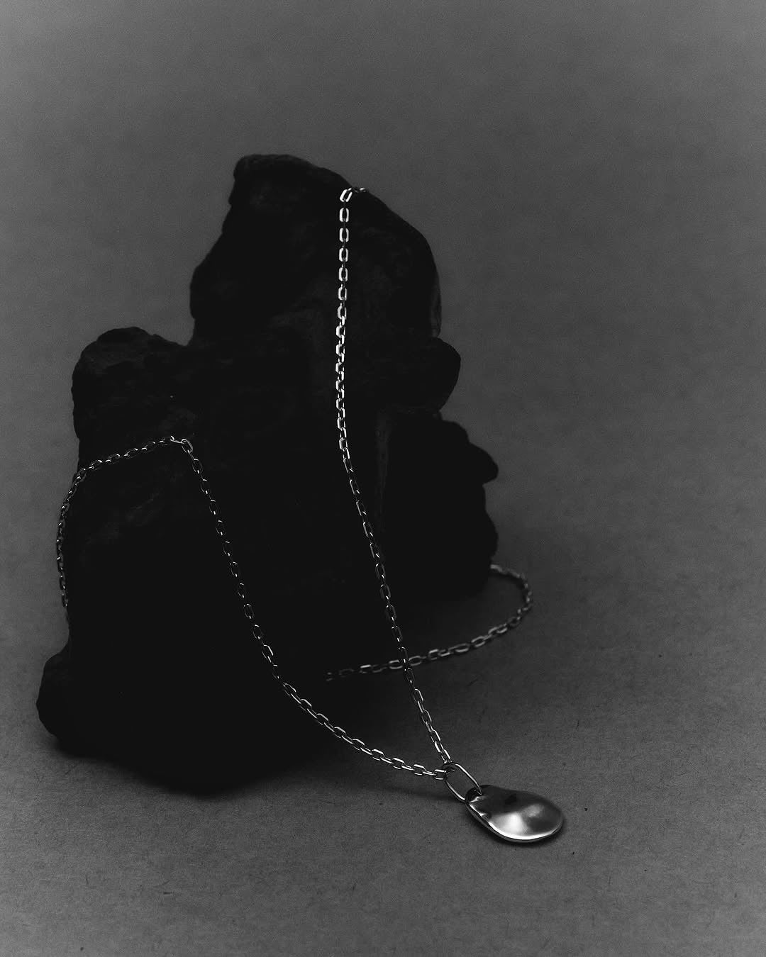 Minimalist Heart Charm Necklace